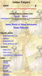 Mobile Screenshot of anime.empire1.com